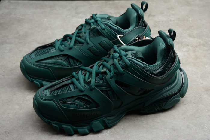 bl tess s. gomma trek low sneakers dark green h903p80820