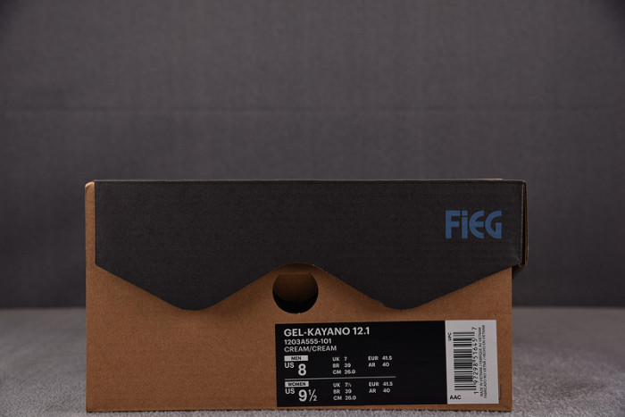 kith ronnie fieg x As1cs gel-kahana 12.1 "knicks" 1203a555-101