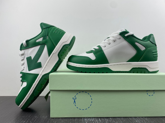 ofw out of office low-top leather sneakers 2210080003