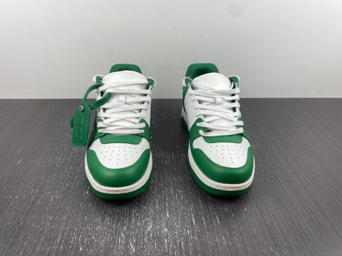 ofw out of office low-top leather sneakers 2210080003