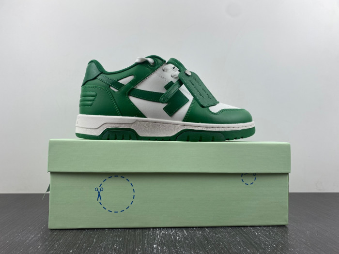 ofw out of office low-top leather sneakers 2210080003