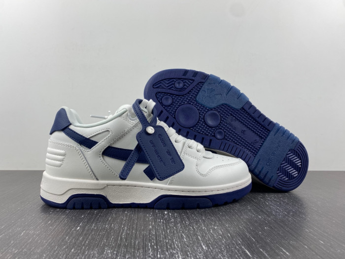 ofw out of office low-top leather sneakers 23053002