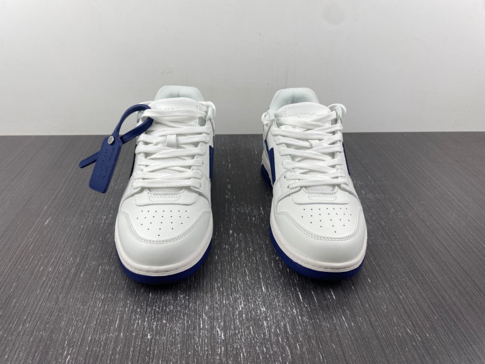 ofw out of office low-top leather sneakers 23053002