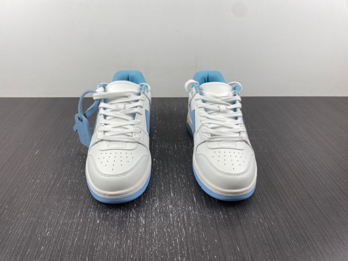 ofw out of office low-top leather sneakers 23053003