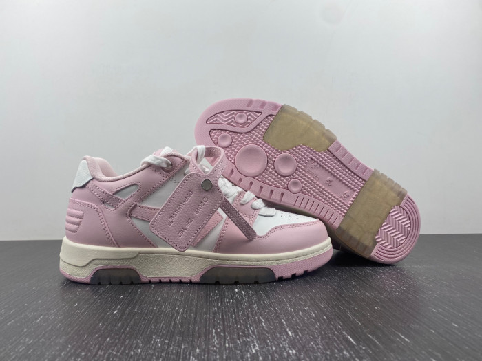 ofw out of office low-top leather sneakers 23061301