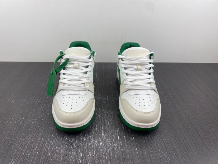ofw out of office low-top leather sneakers 23061303