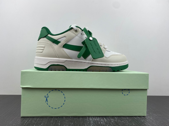 ofw out of office low-top leather sneakers 23061303