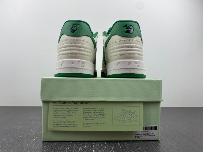 ofw out of office low-top leather sneakers 23061303