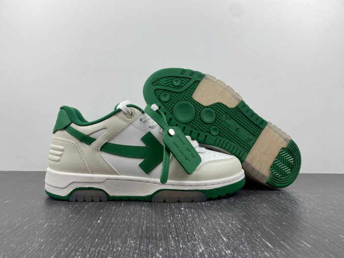ofw out of office low-top leather sneakers 23061303