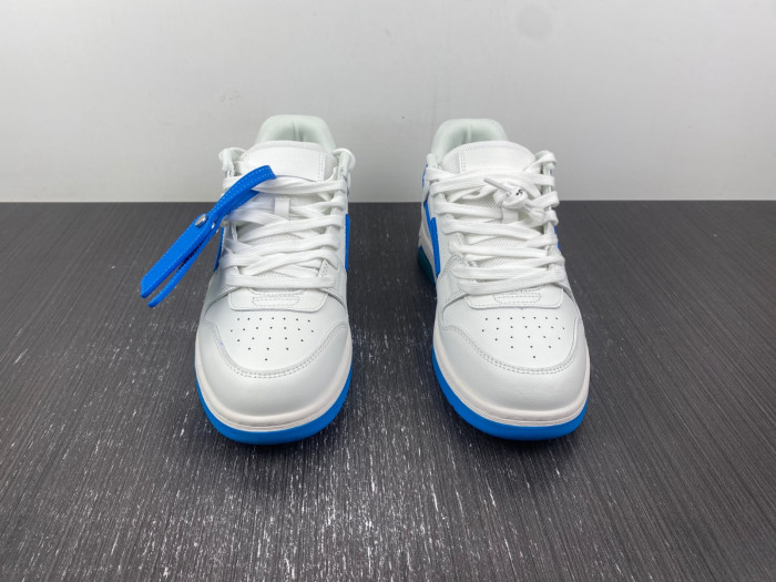 ofw out of office low-top leather sneakers 23062102
