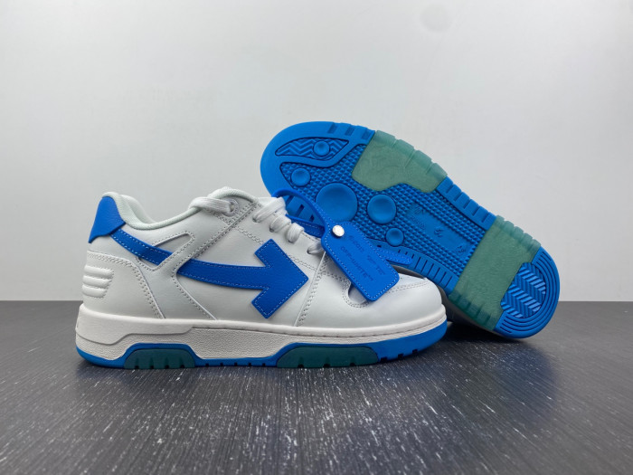 ofw out of office low-top leather sneakers 23062102