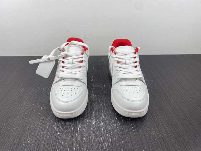 ofw out of office low-top leather sneakers 23062103