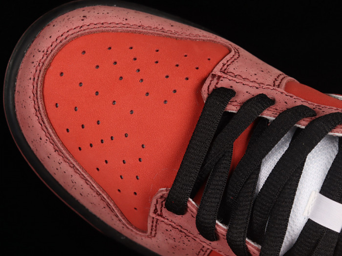 nike sb dunk low concepts red lobster 313170-661