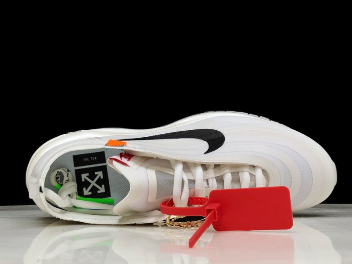 ofw x air max 97 the ten white cone ice blue - aj4585-100