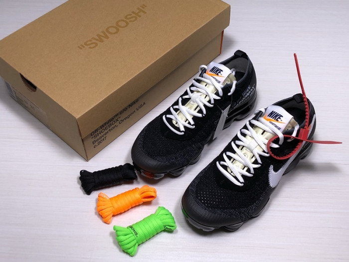 the 10: nike air vapormax fk "ofw" - nike - aa3831-001