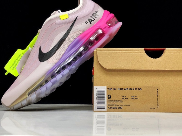 air max 97 ofw elemental rose serena "queen" aj4585-600