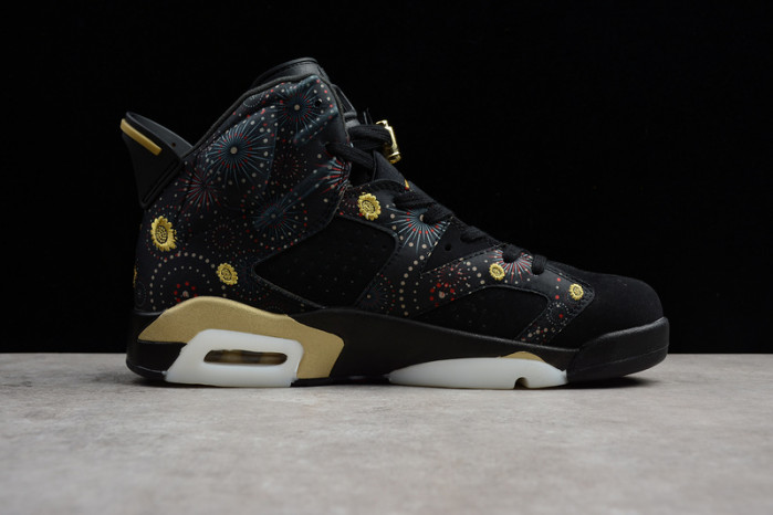 AIR JORDAN 6 RETRO CNY BG "CHINESE NEW YEAR" MENS AA2492-021