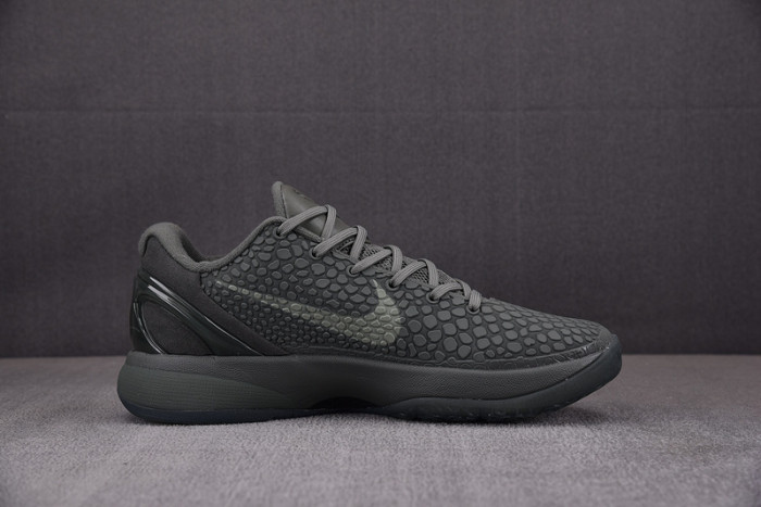 nike kobe 6 black mamba collection fade to black 869457-007