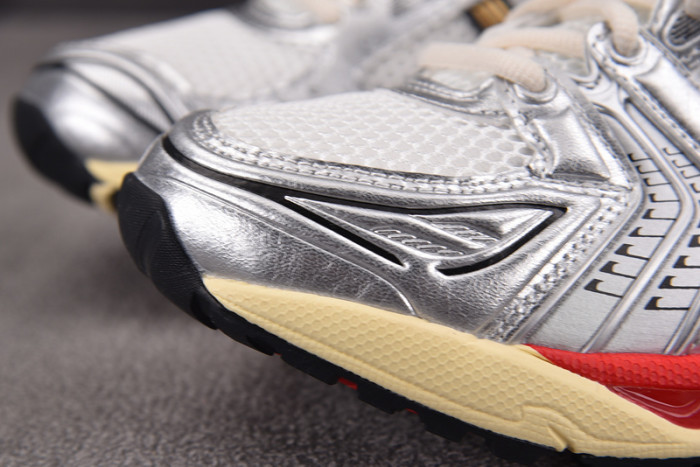 As1cs x sneaker politics gel-kayano 14 