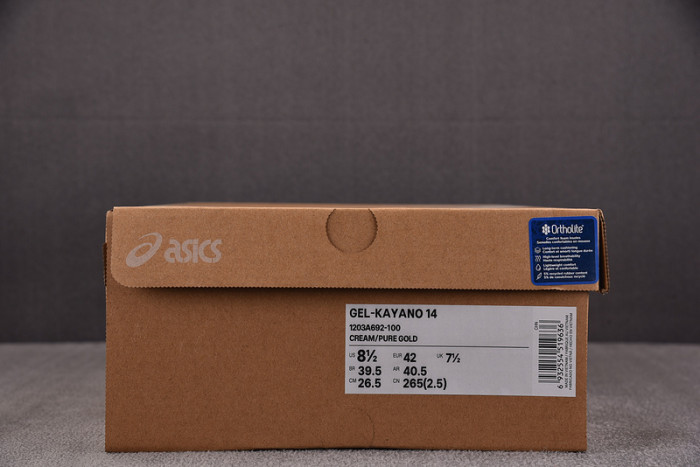 As1cs x sneaker politics gel-kayano 14 