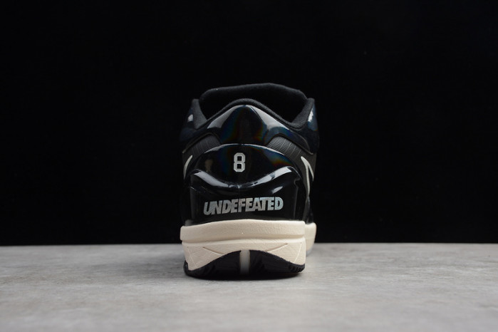 nike kobe 4 protro undefeated black mamba cq3869-001