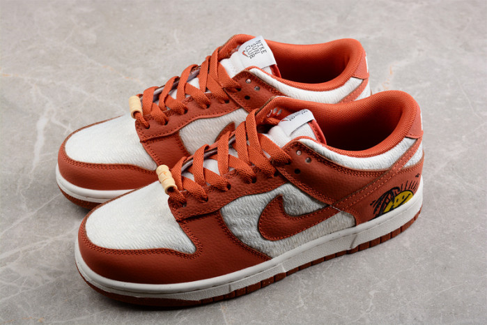nike dunk low retro sun club burn sunrise (w) dr5475-100
