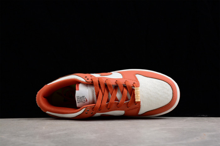 nike dunk low retro sun club burn sunrise (w) dr5475-100