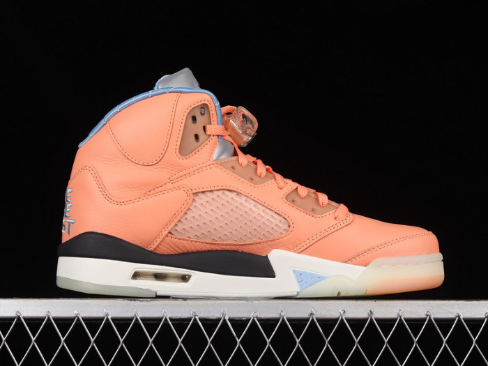 dj khaled x air jordan 5 retro we the best "crimson bliss" dv4982-641