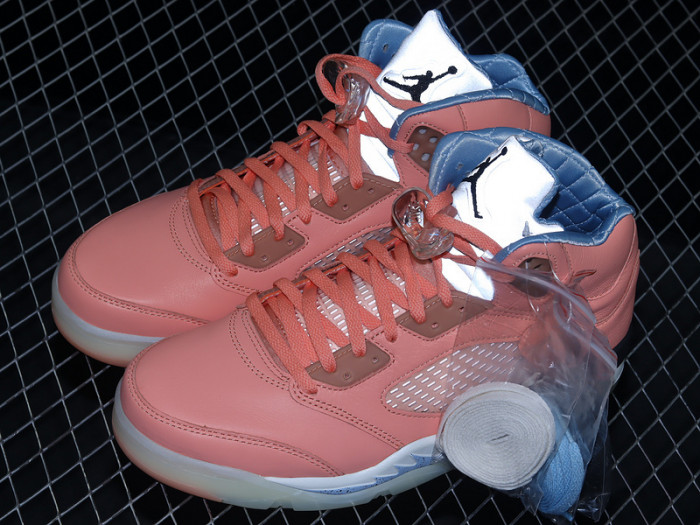 dj khaled x air jordan 5 retro we the best "crimson bliss" dv4982-641